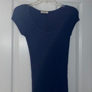 Navy Blue T-shirt dress